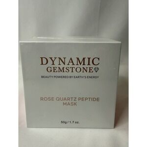 Dynamic Gemstone Rose Quartz Peptide Mask 50g 1.7oz Firming Spa Treatment‎ NEW